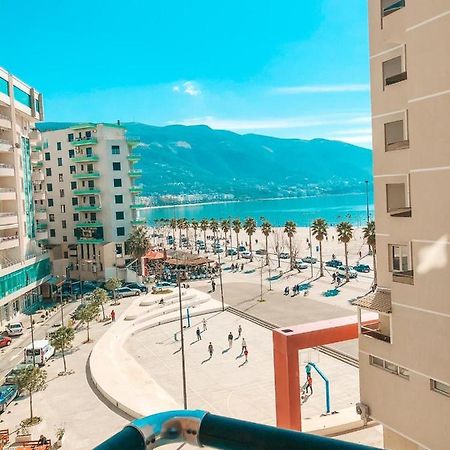 Mimi'S Beach Apartment Влёра Экстерьер фото
