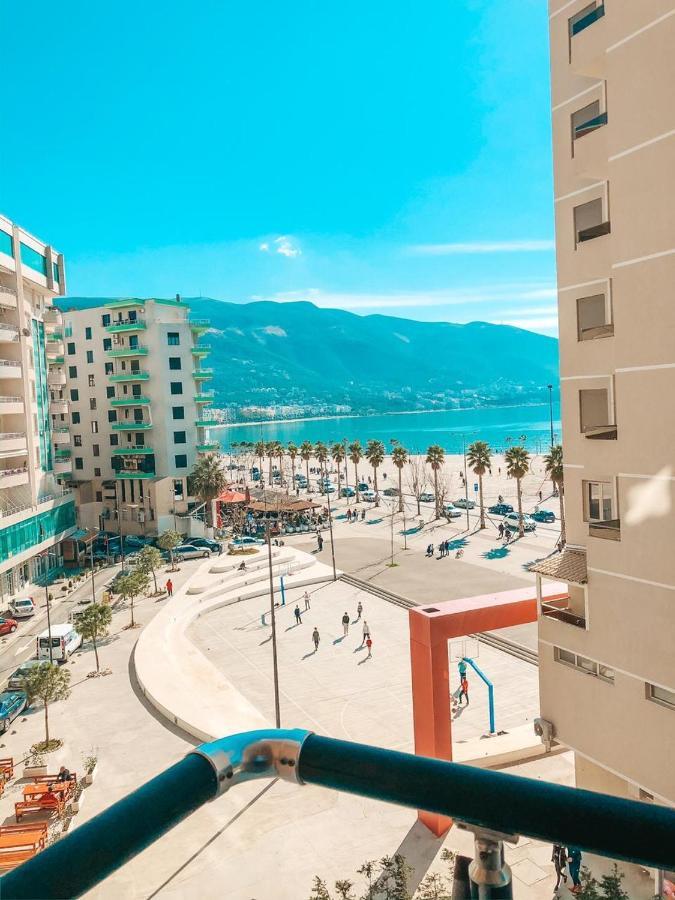 Mimi'S Beach Apartment Влёра Экстерьер фото